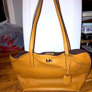 Michael Kors leather tote